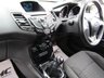 USED 2014 63 FORD FIESTA 1.0 ZETEC 5d 99 BHP Finished in PANTHER BLACK with contrasting SPORTS GREY Cloth interior trim. This Fiesta is a small car that you can really enjoy driving. Economical and cheap to run, stylish to look at and some great features including Zero Road Tax with, B/Tooth, Alloys, Air Con and much more, makes this a must for the first time driver or small family. Dealer Serviced at 2575 miles, 5562 miles, 6542 miles, 10333 miles, 15190 miles, 22965 miles and on arrival at 37185 miles.