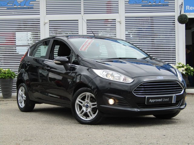 2014 63 Ford Fiesta 1.0 ZETEC 5d 99 BHP