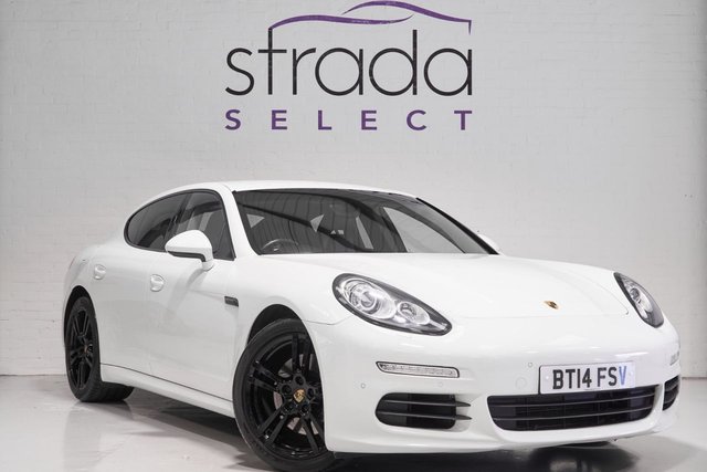 2014 T Porsche Panamera 3.0 D V6 TIPTRONIC 5d 300 BHP