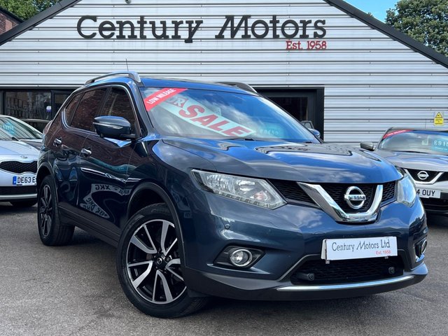 2017 17 Nissan X-Trail 1.6 dCi N-TEC (7 Seats) '4WD' 5dr - GLASS ROOF + ULEZ