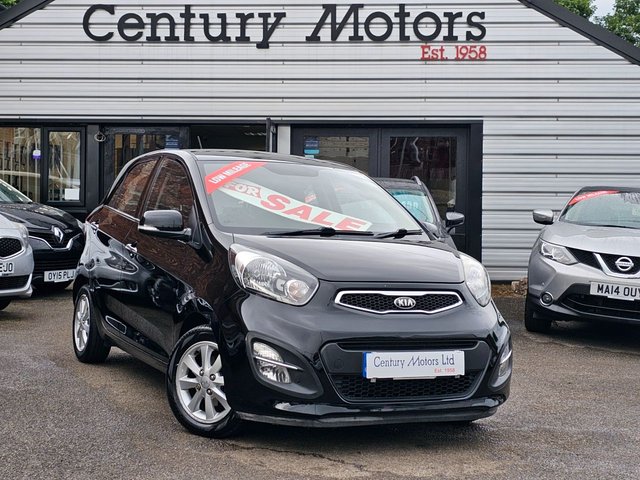 2013 13 Kia Picanto 1.25 EcoDynamics '2' 5dr - BEST ENGINE + ULEZ