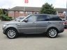 USED 2015 64 LAND ROVER RANGE ROVER SPORT 3.0 SDV6 HSE 5d 288 BHP Land Rover Range Rover Sport 3.0 SDV6 HSE is a stunning SUV finished in Corris Grey Metallic with contrasting heated leather seats.The car has been regularly serviced by a Land Rover dealer, with service intervals at 10,004 miles, 25,380 miles, 40,164 miles, 55,190 miles, and upon arrival at 80,711 miles.Some notable features of this particular model include Tinted Windows, Rear view Camera, Heated front and rear Leather Seats, Sat Nav, DAB Radio, Cruise Control, and 20" Alloys.