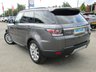 USED 2015 64 LAND ROVER RANGE ROVER SPORT 3.0 SDV6 HSE 5d 288 BHP Land Rover Range Rover Sport 3.0 SDV6 HSE is a stunning SUV finished in Corris Grey Metallic with contrasting heated leather seats.The car has been regularly serviced by a Land Rover dealer, with service intervals at 10,004 miles, 25,380 miles, 40,164 miles, 55,190 miles, and upon arrival at 80,711 miles.Some notable features of this particular model include Tinted Windows, Rear view Camera, Heated front and rear Leather Seats, Sat Nav, DAB Radio, Cruise Control, and 20" Alloys.