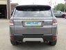 USED 2015 64 LAND ROVER RANGE ROVER SPORT 3.0 SDV6 HSE 5d 288 BHP Land Rover Range Rover Sport 3.0 SDV6 HSE is a stunning SUV finished in Corris Grey Metallic with contrasting heated leather seats.The car has been regularly serviced by a Land Rover dealer, with service intervals at 10,004 miles, 25,380 miles, 40,164 miles, 55,190 miles, and upon arrival at 80,711 miles.Some notable features of this particular model include Tinted Windows, Rear view Camera, Heated front and rear Leather Seats, Sat Nav, DAB Radio, Cruise Control, and 20" Alloys.
