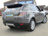 USED 2015 64 LAND ROVER RANGE ROVER SPORT 3.0 SDV6 HSE 5d 288 BHP Land Rover Range Rover Sport 3.0 SDV6 HSE is a stunning SUV finished in Corris Grey Metallic with contrasting heated leather seats.The car has been regularly serviced by a Land Rover dealer, with service intervals at 10,004 miles, 25,380 miles, 40,164 miles, 55,190 miles, and upon arrival at 80,711 miles.Some notable features of this particular model include Tinted Windows, Rear view Camera, Heated front and rear Leather Seats, Sat Nav, DAB Radio, Cruise Control, and 20" Alloys.