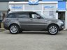 USED 2015 64 LAND ROVER RANGE ROVER SPORT 3.0 SDV6 HSE 5d 288 BHP Land Rover Range Rover Sport 3.0 SDV6 HSE is a stunning SUV finished in Corris Grey Metallic with contrasting heated leather seats.The car has been regularly serviced by a Land Rover dealer, with service intervals at 10,004 miles, 25,380 miles, 40,164 miles, 55,190 miles, and upon arrival at 80,711 miles.Some notable features of this particular model include Tinted Windows, Rear view Camera, Heated front and rear Leather Seats, Sat Nav, DAB Radio, Cruise Control, and 20" Alloys.