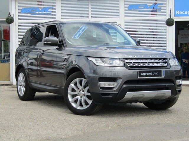 2015 64 Land Rover Range Rover Sport 3.0 SDV6 HSE 5d 288 BHP