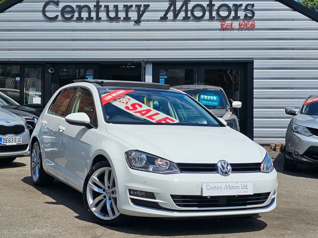2016 66 Volkswagen Golf 1.6 TDi Technology GT EDITION 5dr - GLASS ROOF