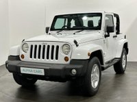 USED 2011 11 JEEP WRANGLER 2.8 SAHARA CRD 2d 197 BHP Striking High Gloss  White Ready for summer Jeep Sahara FREE UK DELIVERY
