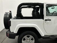 USED 2011 11 JEEP WRANGLER 2.8 SAHARA CRD 2d 197 BHP Striking High Gloss  White Ready for summer Jeep Sahara FREE UK DELIVERY