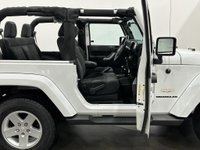 USED 2011 11 JEEP WRANGLER 2.8 SAHARA CRD 2d 197 BHP Striking High Gloss  White Ready for summer Jeep Sahara FREE UK DELIVERY