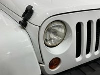 USED 2011 11 JEEP WRANGLER 2.8 SAHARA CRD 2d 197 BHP Striking High Gloss  White Ready for summer Jeep Sahara FREE UK DELIVERY