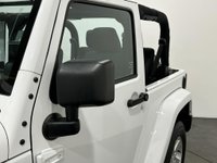 USED 2011 11 JEEP WRANGLER 2.8 SAHARA CRD 2d 197 BHP Striking High Gloss  White Ready for summer Jeep Sahara FREE UK DELIVERY