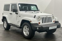 USED 2011 11 JEEP WRANGLER 2.8 SAHARA CRD 2d 197 BHP Striking High Gloss  White Ready for summer Jeep Sahara FREE UK DELIVERY