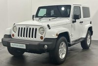 USED 2011 11 JEEP WRANGLER 2.8 SAHARA CRD 2d 197 BHP Striking High Gloss  White Ready for summer Jeep Sahara FREE UK DELIVERY