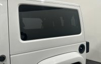 USED 2011 11 JEEP WRANGLER 2.8 SAHARA CRD 2d 197 BHP Striking High Gloss  White Ready for summer Jeep Sahara FREE UK DELIVERY