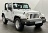 USED 2011 11 JEEP WRANGLER 2.8 SAHARA CRD 2d 197 BHP Striking High Gloss  White Ready for summer Jeep Sahara FREE UK DELIVERY