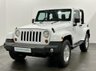 USED 2011 11 JEEP WRANGLER 2.8 SAHARA CRD 2d 197 BHP Striking High Gloss  White Ready for summer Jeep Sahara FREE UK DELIVERY