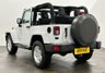 USED 2011 11 JEEP WRANGLER 2.8 SAHARA CRD 2d 197 BHP Striking High Gloss  White Ready for summer Jeep Sahara FREE UK DELIVERY