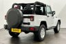 USED 2011 11 JEEP WRANGLER 2.8 SAHARA CRD 2d 197 BHP Striking High Gloss  White Ready for summer Jeep Sahara FREE UK DELIVERY