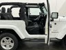 USED 2011 11 JEEP WRANGLER 2.8 SAHARA CRD 2d 197 BHP Striking High Gloss  White Ready for summer Jeep Sahara FREE UK DELIVERY