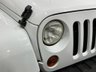 USED 2011 11 JEEP WRANGLER 2.8 SAHARA CRD 2d 197 BHP Striking High Gloss  White Ready for summer Jeep Sahara FREE UK DELIVERY
