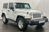 USED 2011 11 JEEP WRANGLER 2.8 SAHARA CRD 2d 197 BHP Striking High Gloss  White Ready for summer Jeep Sahara FREE UK DELIVERY