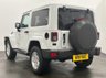 USED 2011 11 JEEP WRANGLER 2.8 SAHARA CRD 2d 197 BHP Striking High Gloss  White Ready for summer Jeep Sahara FREE UK DELIVERY