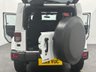 USED 2011 11 JEEP WRANGLER 2.8 SAHARA CRD 2d 197 BHP Striking High Gloss  White Ready for summer Jeep Sahara FREE UK DELIVERY