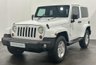 USED 2011 11 JEEP WRANGLER 2.8 SAHARA CRD 2d 197 BHP Striking High Gloss  White Ready for summer Jeep Sahara FREE UK DELIVERY