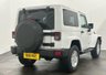 USED 2011 11 JEEP WRANGLER 2.8 SAHARA CRD 2d 197 BHP Striking High Gloss  White Ready for summer Jeep Sahara FREE UK DELIVERY