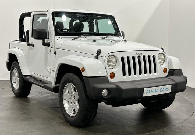2011 11 Jeep Wrangler 2.8 SAHARA CRD 2d 197 BHP