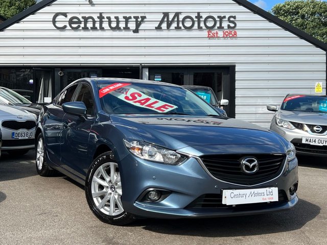 2013 13 Mazda 6 2.0 SKYACTIV-G SE-L NAV 4dr - PARK ASSIST + ULEZ