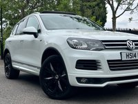 USED 2014 14 VOLKSWAGEN TOUAREG 3.0 V6 R-LINE TDI BLUEMOTION TECHNOLOGY 5d 242 BHP 