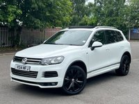 USED 2014 14 VOLKSWAGEN TOUAREG 3.0 V6 R-LINE TDI BLUEMOTION TECHNOLOGY 5d 242 BHP 