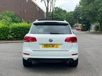 USED 2014 14 VOLKSWAGEN TOUAREG 3.0 V6 R-LINE TDI BLUEMOTION TECHNOLOGY 5d 242 BHP 