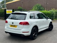 USED 2014 14 VOLKSWAGEN TOUAREG 3.0 V6 R-LINE TDI BLUEMOTION TECHNOLOGY 5d 242 BHP 