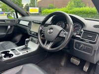 USED 2014 14 VOLKSWAGEN TOUAREG 3.0 V6 R-LINE TDI BLUEMOTION TECHNOLOGY 5d 242 BHP 