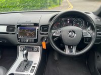 USED 2014 14 VOLKSWAGEN TOUAREG 3.0 V6 R-LINE TDI BLUEMOTION TECHNOLOGY 5d 242 BHP 
