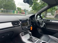 USED 2014 14 VOLKSWAGEN TOUAREG 3.0 V6 R-LINE TDI BLUEMOTION TECHNOLOGY 5d 242 BHP 