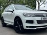 USED 2014 14 VOLKSWAGEN TOUAREG 3.0 V6 R-LINE TDI BLUEMOTION TECHNOLOGY 5d 242 BHP 