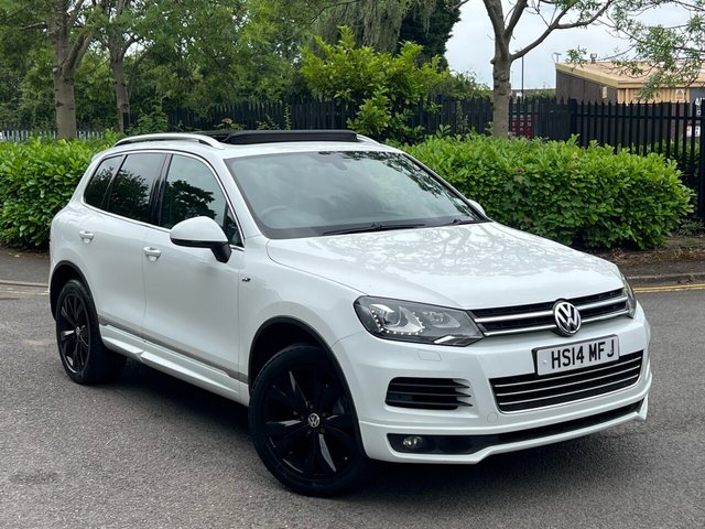 2014 14 Volkswagen Touareg 3.0 V6 R-LINE TDI BLUEMOTION TECHNOLOGY 5d 242 BHP