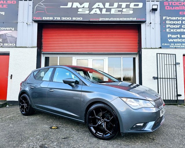 Used Seat cars for sale. Seat Dealer Magherafelt J & M Autosales Ltd