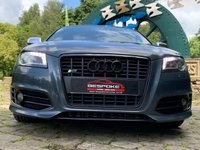 USED 2012 62 AUDI A3 2.0 S3 SPORTBACK TFSI QUATTRO BLACK EDITION 5d 261 BHP STUNNING 2012/62reg 'LIMITED EDITION' AUDI S3 SPORTBACK 2.0 TFSi 5DR 'BLACK EDITION' - 6SPD MANUAL - FULL HEATED LEATHER SPORTS SEATS - SATELLITE NAVIGATION - BOSE PREMIUM SOUND - SERVICE HISTORY - TIMING BELT REPLACED