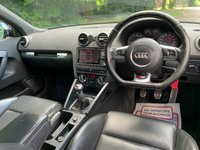 USED 2012 62 AUDI A3 2.0 S3 SPORTBACK TFSI QUATTRO BLACK EDITION 5d 261 BHP STUNNING 2012/62reg 'LIMITED EDITION' AUDI S3 SPORTBACK 2.0 TFSi 5DR 'BLACK EDITION' - 6SPD MANUAL - FULL HEATED LEATHER SPORTS SEATS - SATELLITE NAVIGATION - BOSE PREMIUM SOUND - SERVICE HISTORY - TIMING BELT REPLACED