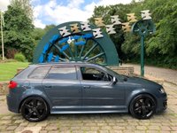 USED 2012 62 AUDI A3 2.0 S3 SPORTBACK TFSI QUATTRO BLACK EDITION 5d 261 BHP STUNNING 2012/62reg 'LIMITED EDITION' AUDI S3 SPORTBACK 2.0 TFSi 5DR 'BLACK EDITION' - 6SPD MANUAL - FULL HEATED LEATHER SPORTS SEATS - SATELLITE NAVIGATION - BOSE PREMIUM SOUND - SERVICE HISTORY - TIMING BELT REPLACED