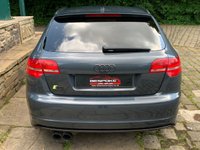 USED 2012 62 AUDI A3 2.0 S3 SPORTBACK TFSI QUATTRO BLACK EDITION 5d 261 BHP STUNNING 2012/62reg 'LIMITED EDITION' AUDI S3 SPORTBACK 2.0 TFSi 5DR 'BLACK EDITION' - 6SPD MANUAL - FULL HEATED LEATHER SPORTS SEATS - SATELLITE NAVIGATION - BOSE PREMIUM SOUND - SERVICE HISTORY - TIMING BELT REPLACED