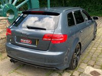 USED 2012 62 AUDI A3 2.0 S3 SPORTBACK TFSI QUATTRO BLACK EDITION 5d 261 BHP STUNNING 2012/62reg 'LIMITED EDITION' AUDI S3 SPORTBACK 2.0 TFSi 5DR 'BLACK EDITION' - 6SPD MANUAL - FULL HEATED LEATHER SPORTS SEATS - SATELLITE NAVIGATION - BOSE PREMIUM SOUND - SERVICE HISTORY - TIMING BELT REPLACED