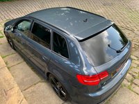 USED 2012 62 AUDI A3 2.0 S3 SPORTBACK TFSI QUATTRO BLACK EDITION 5d 261 BHP STUNNING 2012/62reg 'LIMITED EDITION' AUDI S3 SPORTBACK 2.0 TFSi 5DR 'BLACK EDITION' - 6SPD MANUAL - FULL HEATED LEATHER SPORTS SEATS - SATELLITE NAVIGATION - BOSE PREMIUM SOUND - SERVICE HISTORY - TIMING BELT REPLACED
