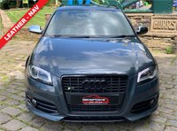 USED 2012 62 AUDI A3 2.0 S3 SPORTBACK TFSI QUATTRO BLACK EDITION 5d 261 BHP STUNNING 2012/62reg 'LIMITED EDITION' AUDI S3 SPORTBACK 2.0 TFSi 5DR 'BLACK EDITION' - 6SPD MANUAL - FULL HEATED LEATHER SPORTS SEATS - SATELLITE NAVIGATION - BOSE PREMIUM SOUND - SERVICE HISTORY - TIMING BELT REPLACED